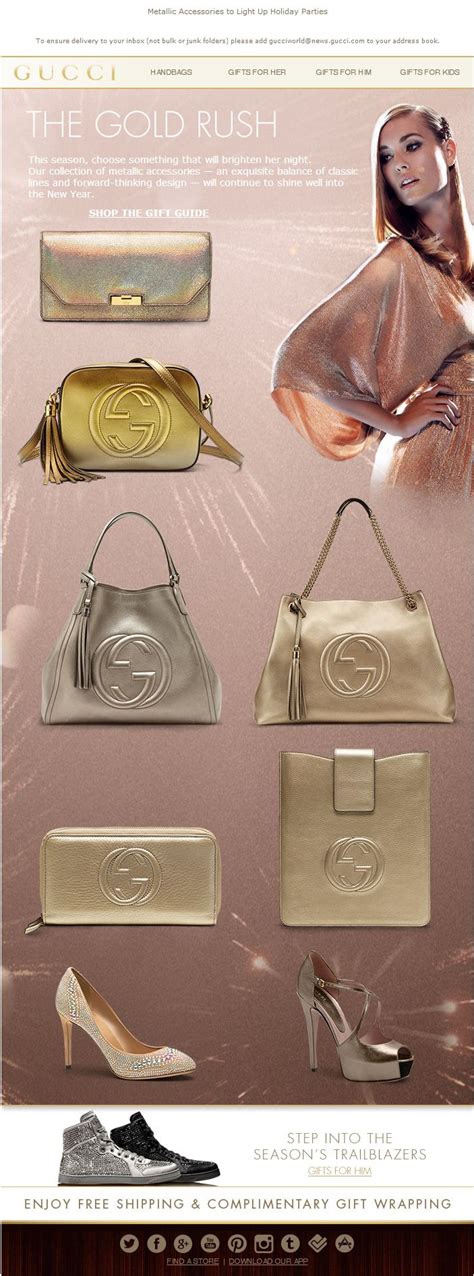 gucci e mail|gucci email marketing.